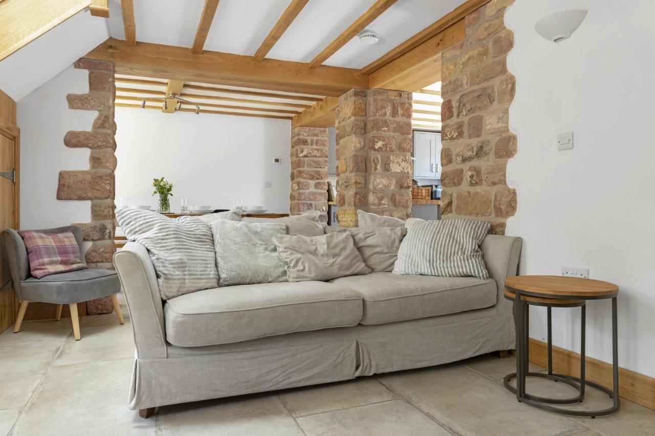 Luxurious Barn Conversion Oakamoor Exteriér fotografie