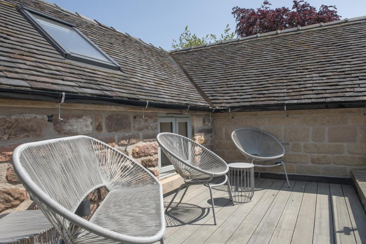 Luxurious Barn Conversion Oakamoor Exteriér fotografie